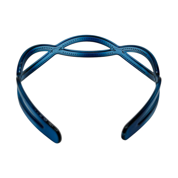 HAIRSTORY FRANCE Multi-Color Oval Braided Headband