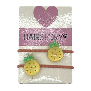 HAIRSTORY Fruity Charm Hair Ties
