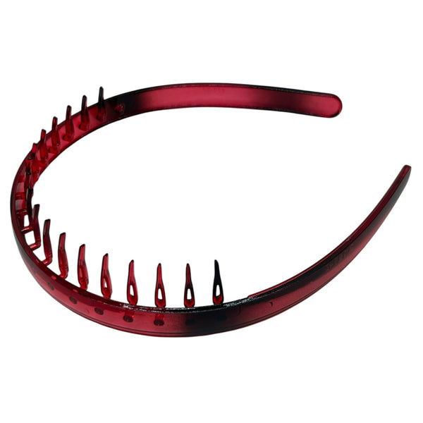 HAIRSTORY France Multi-Color Shark Tooth Headband