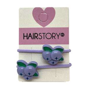 HAIRSTORY Cute Fruit/Vegetable Garden Hair Ties