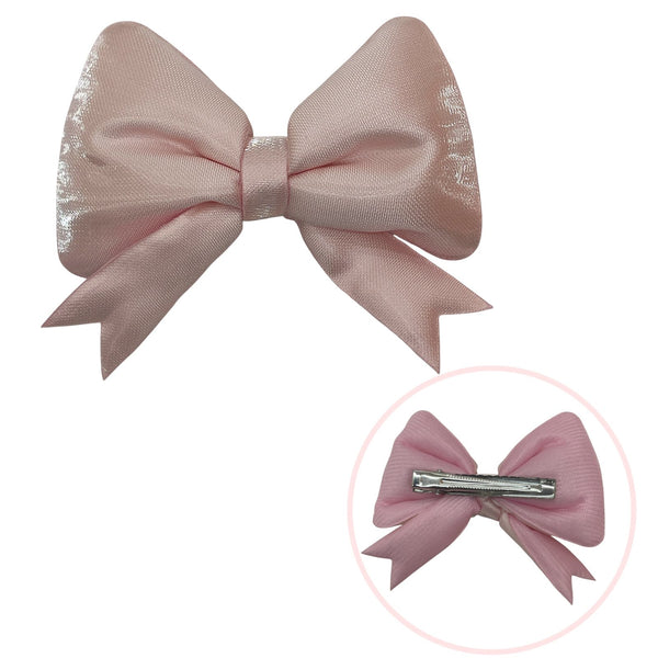 HAIRSTORY Bow Sheer Fabric Hair Clip