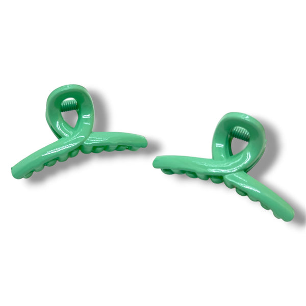 HAIRSTORY SORBET Classic Knot Hair Small Claw Clamp Clip