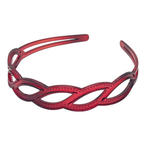 HAIRSTORY France Multi-Color Infinity Weave Headband