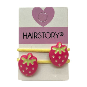 HAIRSTORY Cute Fruit/Vegetable Garden Hair Ties