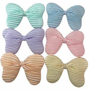 HAIRSTORY Cute Pastel Pleated Hair Clip