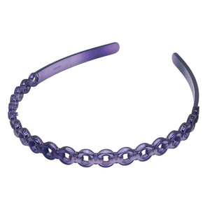 HAIRSTORY France Multi-Color Chain Link Headband