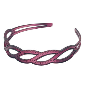 HAIRSTORY France Multi-Color Infinity Weave Headband
