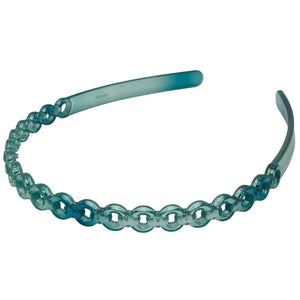 HAIRSTORY France Multi-Color Chain Link Headband