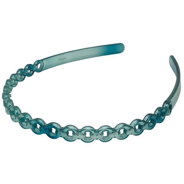 HAIRSTORY France Multi-Color Chain Link Headband