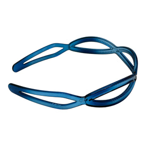 HAIRSTORY FRANCE Multi-Color Oval Braided Headband