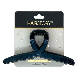 HAIRSTORY CHROME Basic Knot Claw Clamp Clip