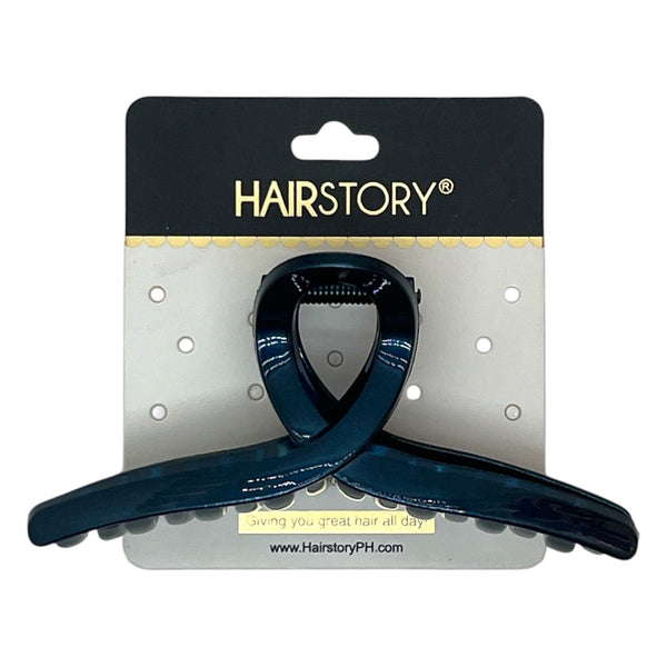 HAIRSTORY CHROME Basic Knot Claw Clamp Clip