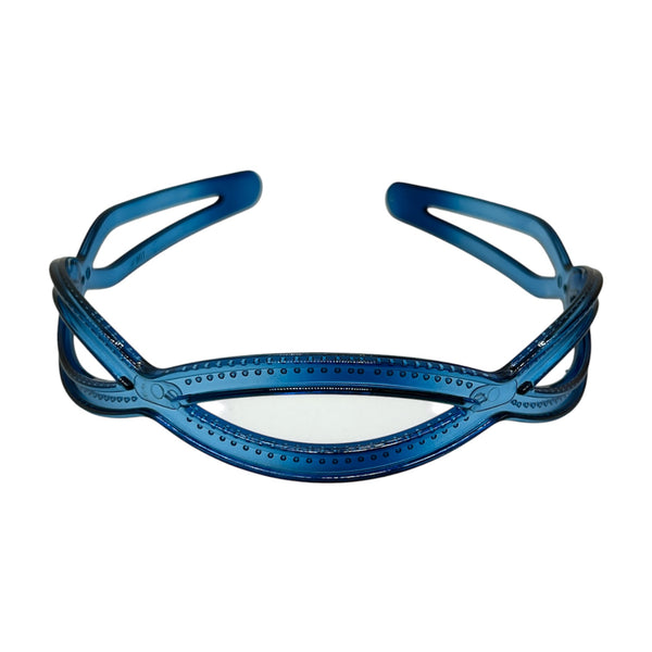HAIRSTORY FRANCE Multi-Color Oval Braided Headband