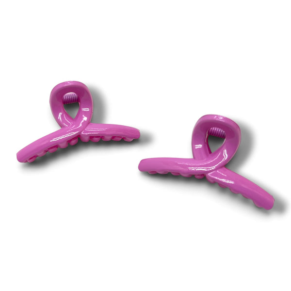 HAIRSTORY SORBET Classic Knot Hair Small Claw Clamp Clip