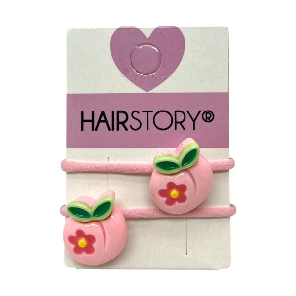 HAIRSTORY Cute Fruit/Vegetable Garden Hair Ties