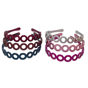 HAIRSTORY CHROME Chain Head Band