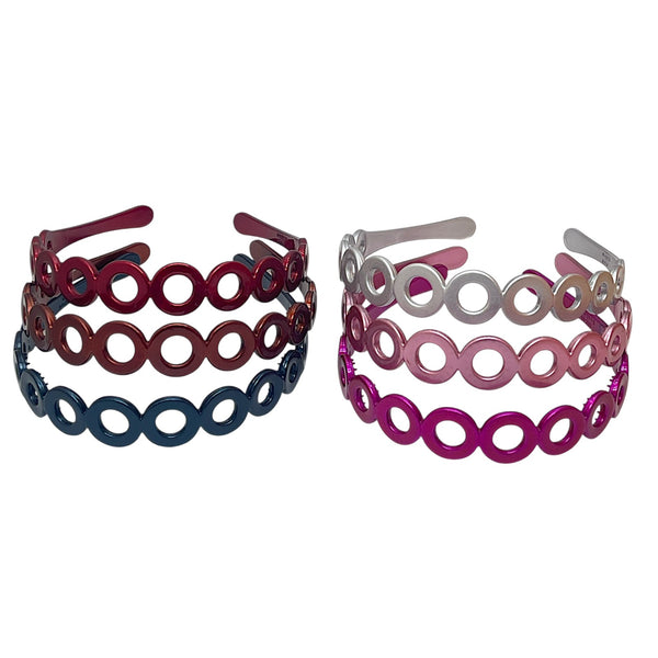 HAIRSTORY CHROME Chain Head Band