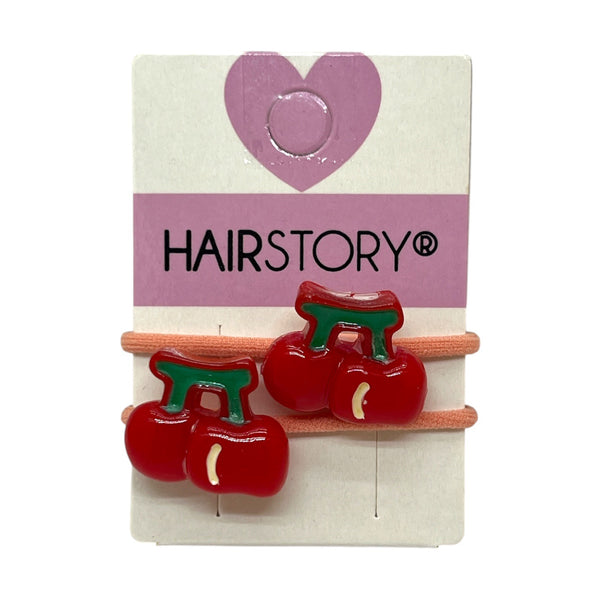 HAIRSTORY Cute Fruit/Vegetable Garden Hair Ties