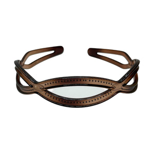 HAIRSTORY FRANCE Multi-Color Oval Braided Headband