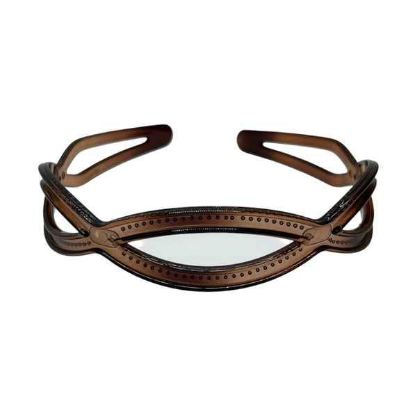 HAIRSTORY FRANCE Multi-Color Oval Braided Headband