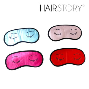 HAIRSTORY Multi Color Eyes Closed Sleep Eye Mask