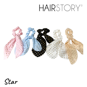 HAIRSTORY 2#10 Scrunchies with Tail