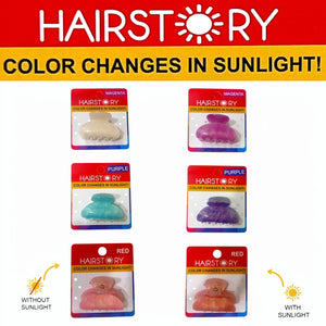 HAIRSTORY CCAH-004 Acrylic Arc HairClamp 5cm