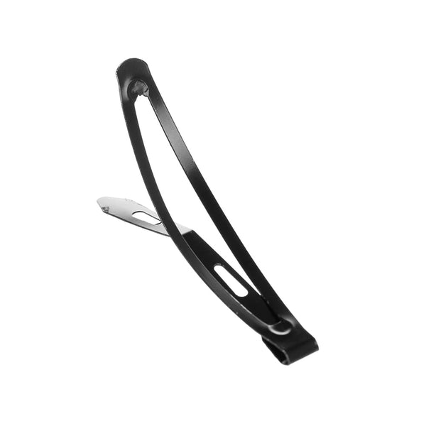 Oval Metal Snap Clip 7.5cm (Pack of 2 pcs)