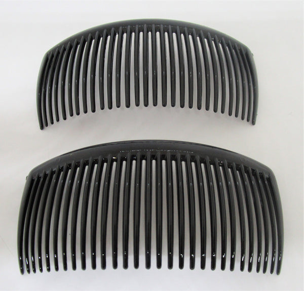 Side Comb Y3045-Black & Brown