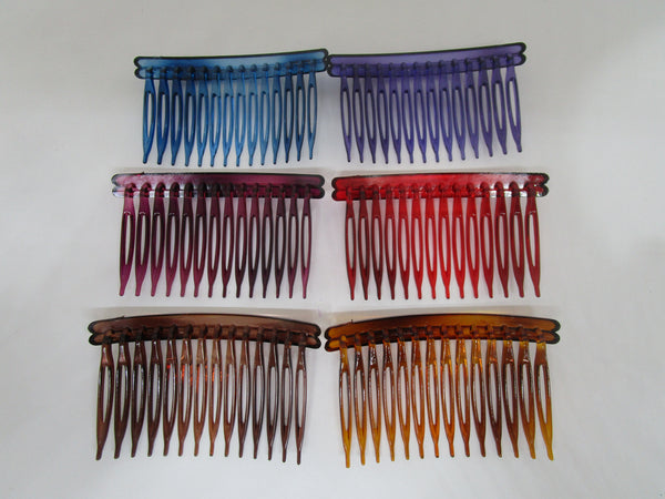 Double Line Small Side Comb Y3034-France