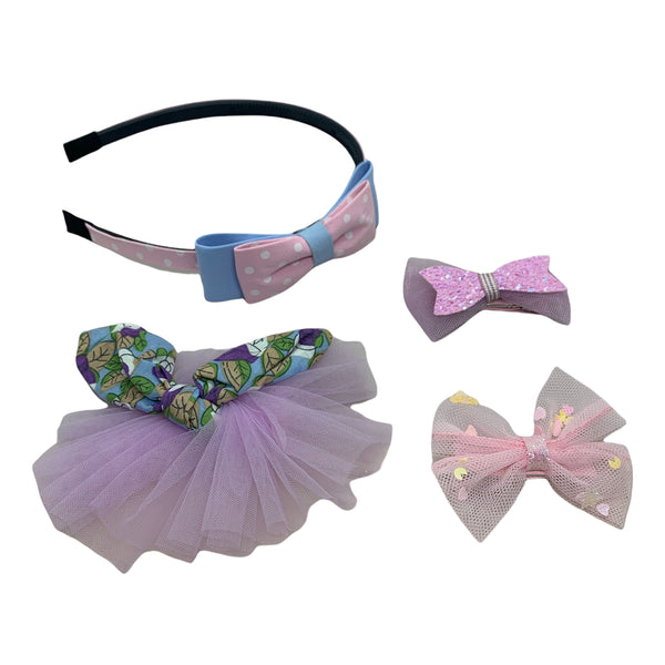 HAIRSTORY Headband Clips Set (CHB - 02)