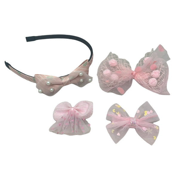 HAIRSTORY Headband Clips Set (CHB - 05)