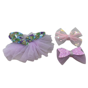 HAIRSTORY Headband Clips Set (CHB - 02)