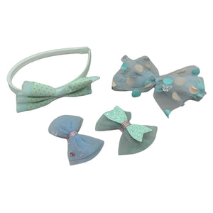 HAIRSTORY Headband Clips Set (CHB - 06)