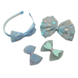 HAIRSTORY Headband Clips Set (CHB - 08)