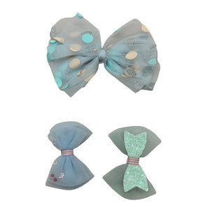 HAIRSTORY Headband Clips Set (CHB - 08)