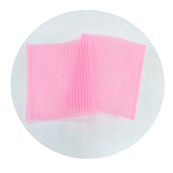 Velcro Sheet Pads Hair Grip Holder (2 pcs)