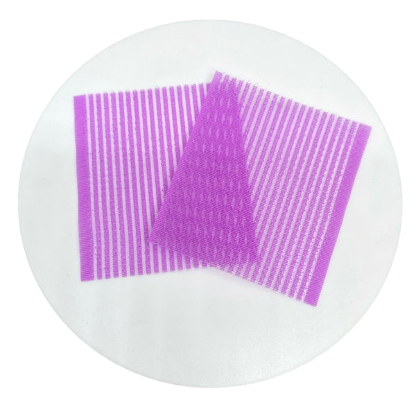 Velcro Sheet Pads Hair Grip Holder (2 pcs)