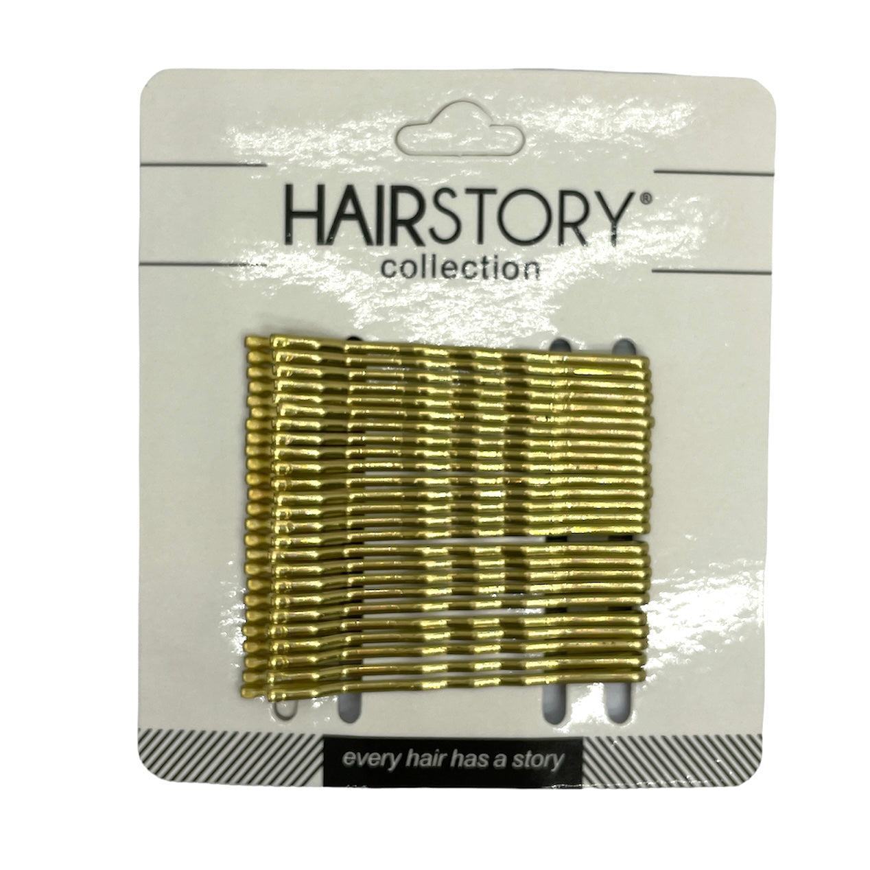 Classic Gold & Silver Bobby Hair Pins