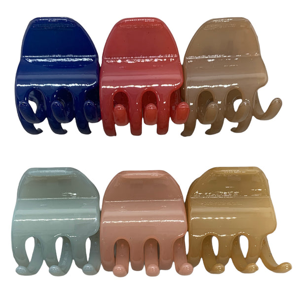 Hair Clamp D587-Jelly