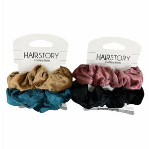 Velvet Scrunchies (Pack of 2 pcs)