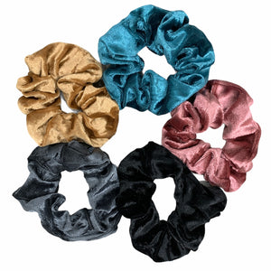 Velvet Scrunchies (Pack of 2 pcs)