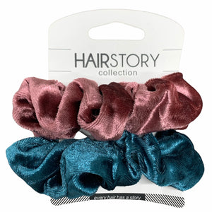 Velvet Scrunchies (Pack of 2 pcs)