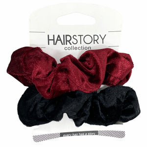 Velvet Scrunchies (Pack of 2 pcs)