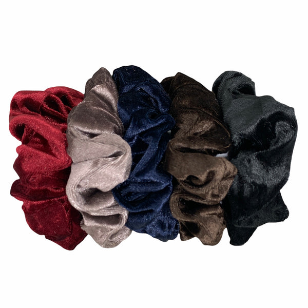 Velvet Scrunchies (Pack of 2 pcs)