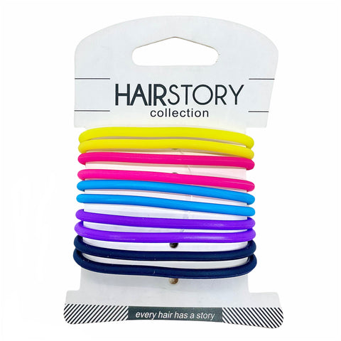 Silicone hair ties