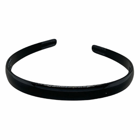 Classic Plain Black Headband