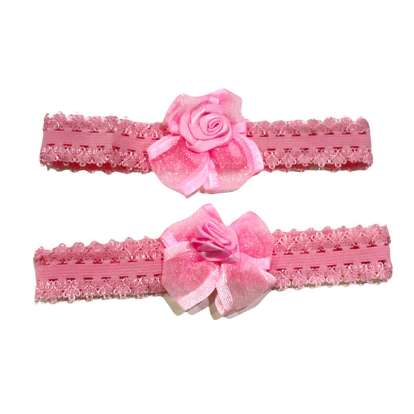 Baby Girl Toddler Rose Headband B004