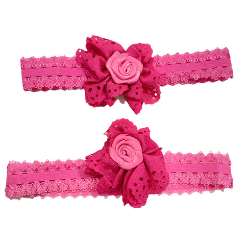 Baby Girl Toddler Rose Headband B003