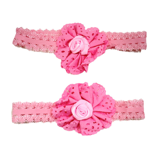 Baby Girl Toddler Rose Headband B003